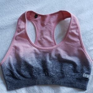 Gymshark Ombre Seamless Bra